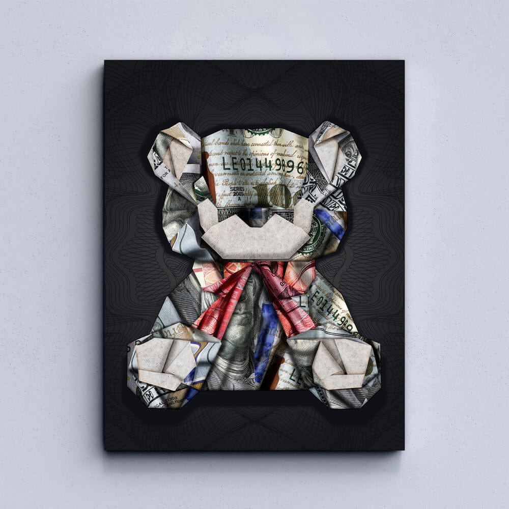 Kaws 100$ Bear