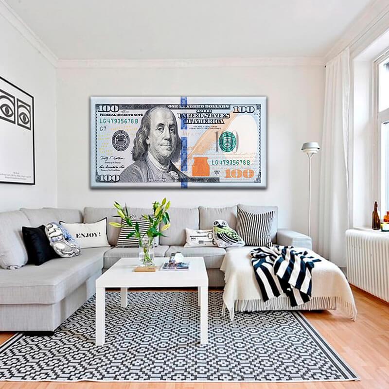 100$ Original Canvas