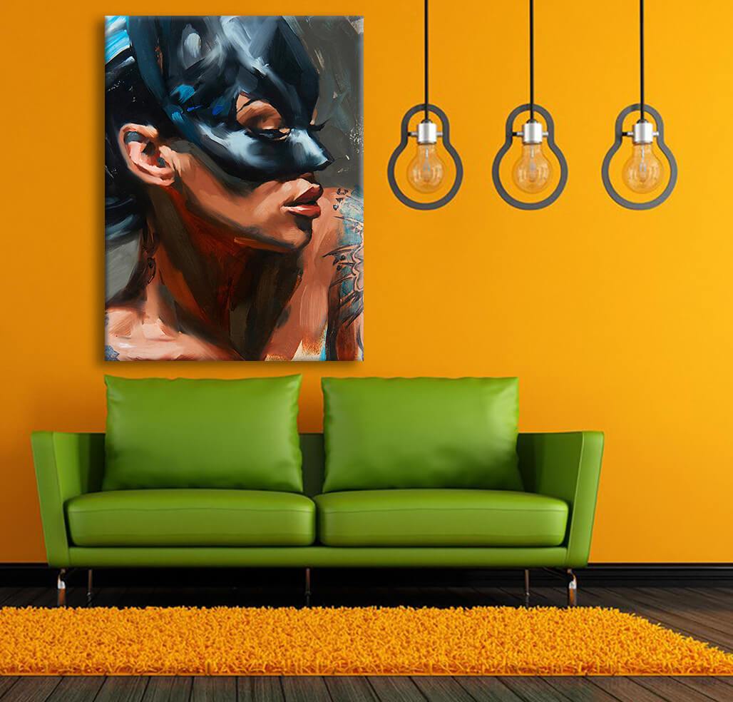 Cat Women Canvas