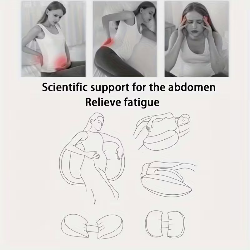 Pregnancy Pillow Night Glow