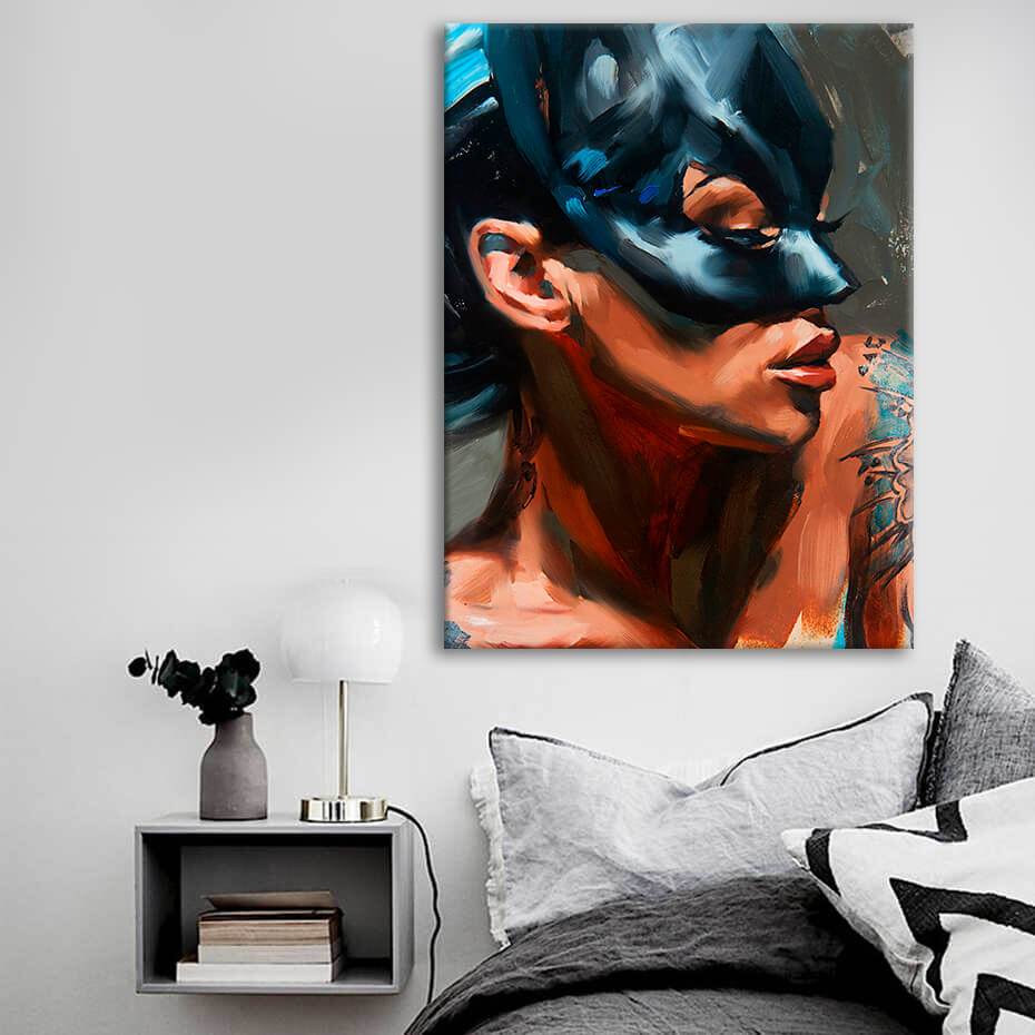 Cat Women Canvas