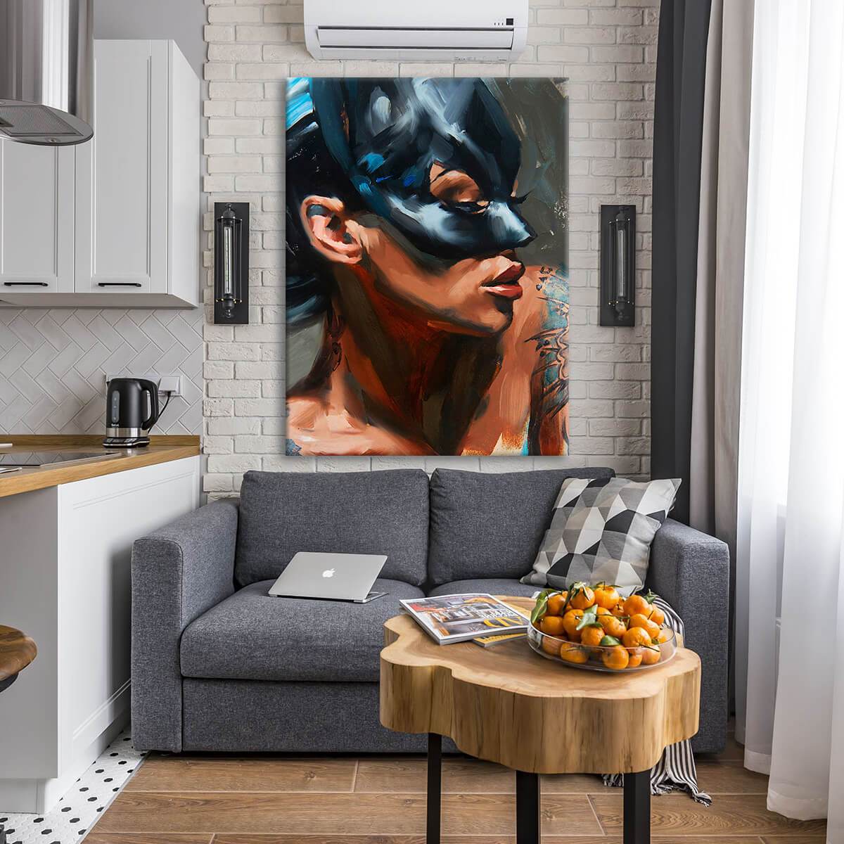 Cat Women Canvas