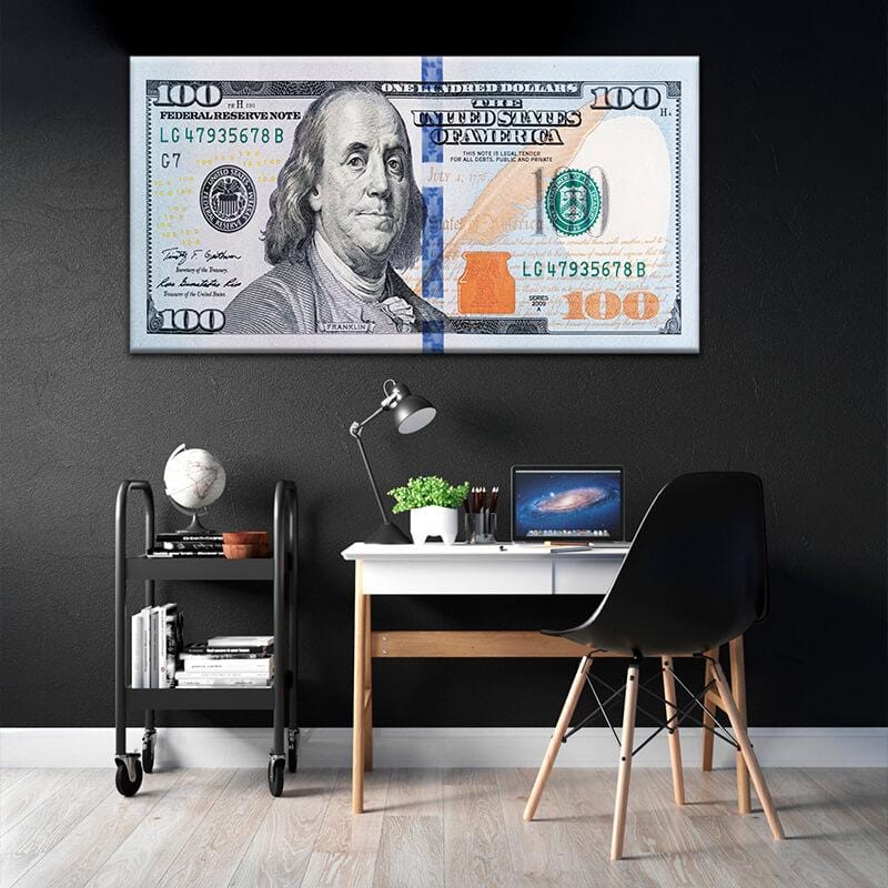 100$ Original Canvas