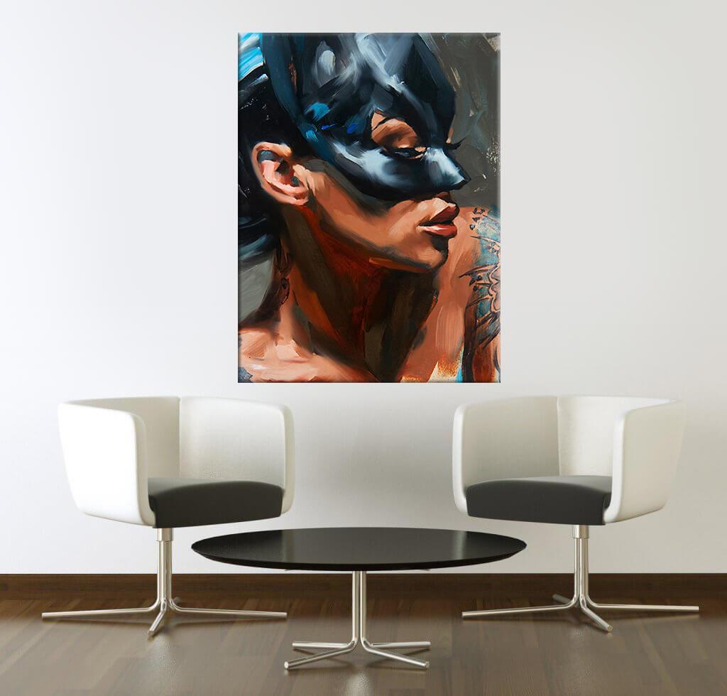 Cat Women Canvas
