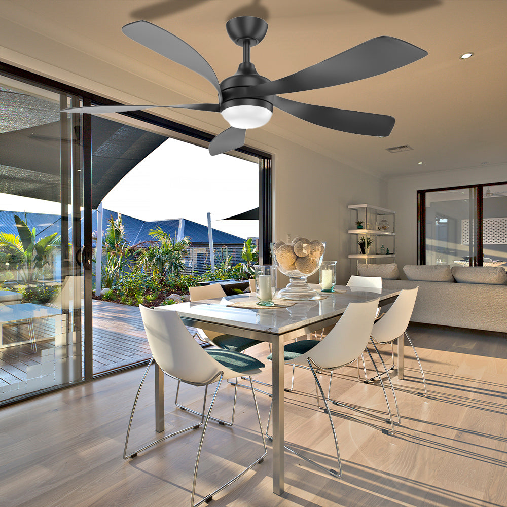 52″ Smart ABS Blades Ceiling Fan