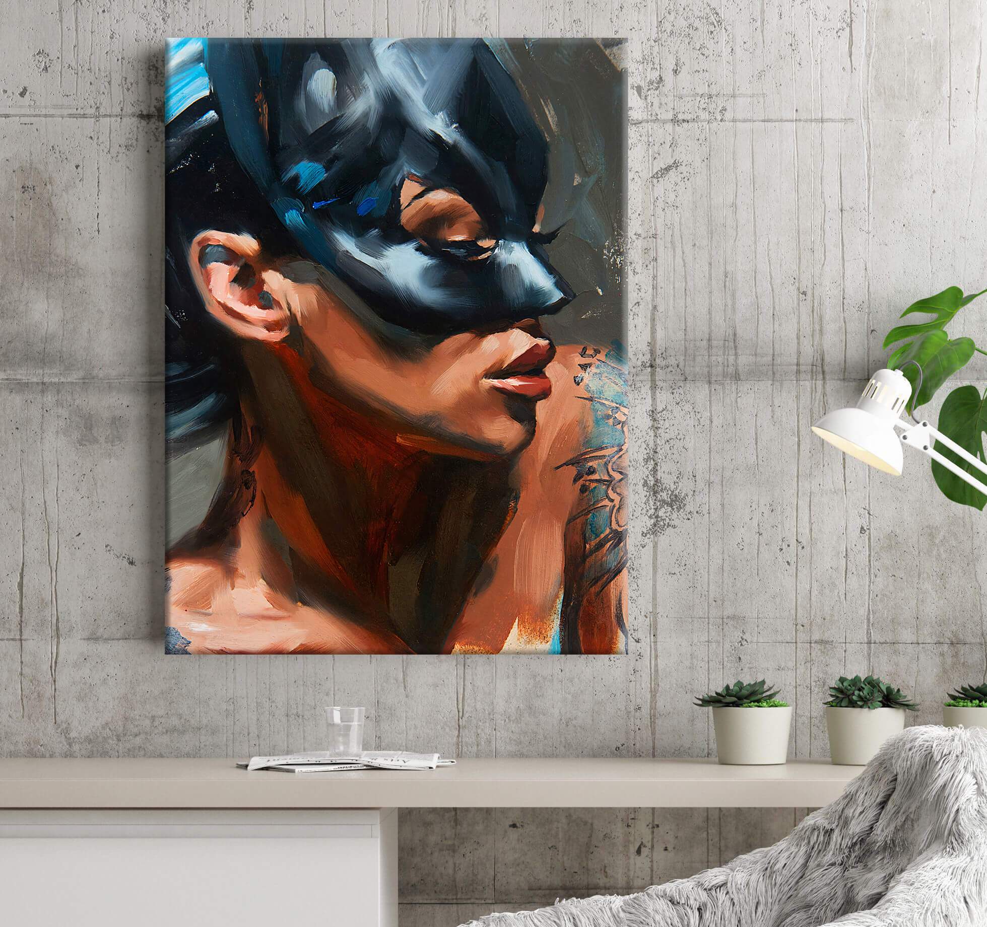 Cat Women Canvas