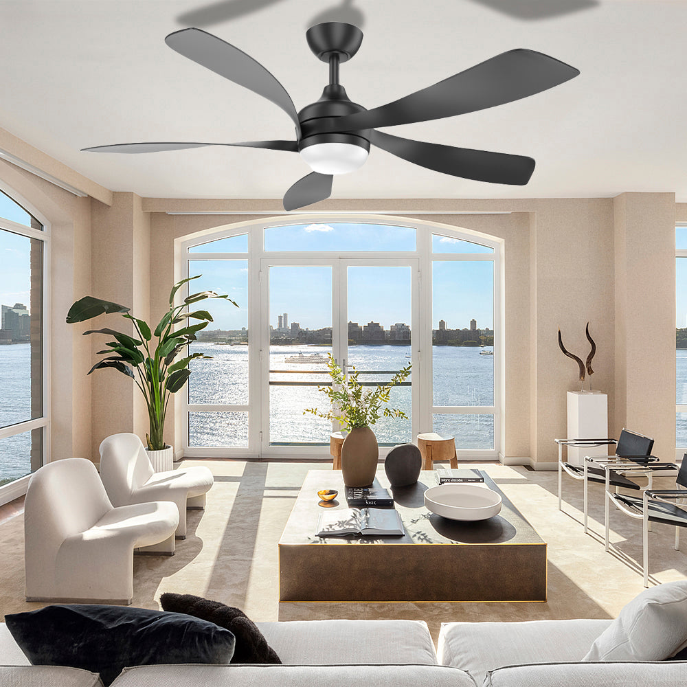 52″ Smart ABS Blades Ceiling Fan