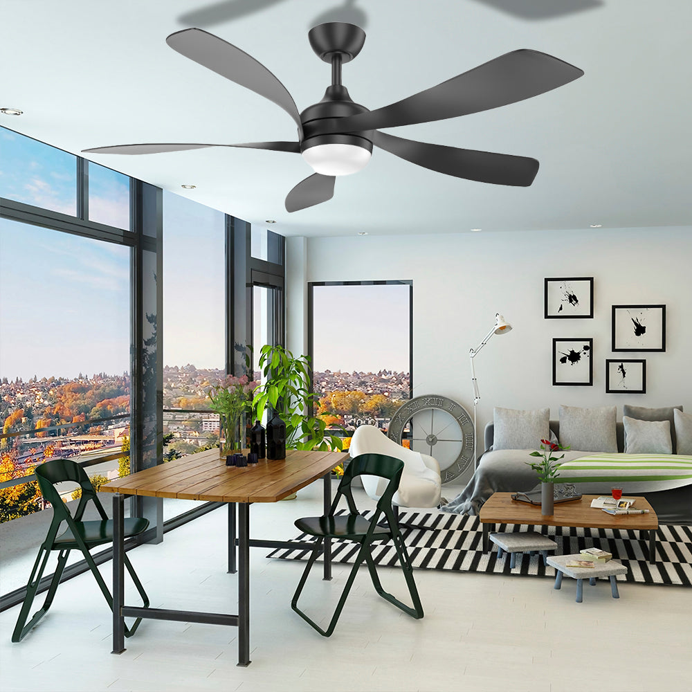 52″ Smart ABS Blades Ceiling Fan