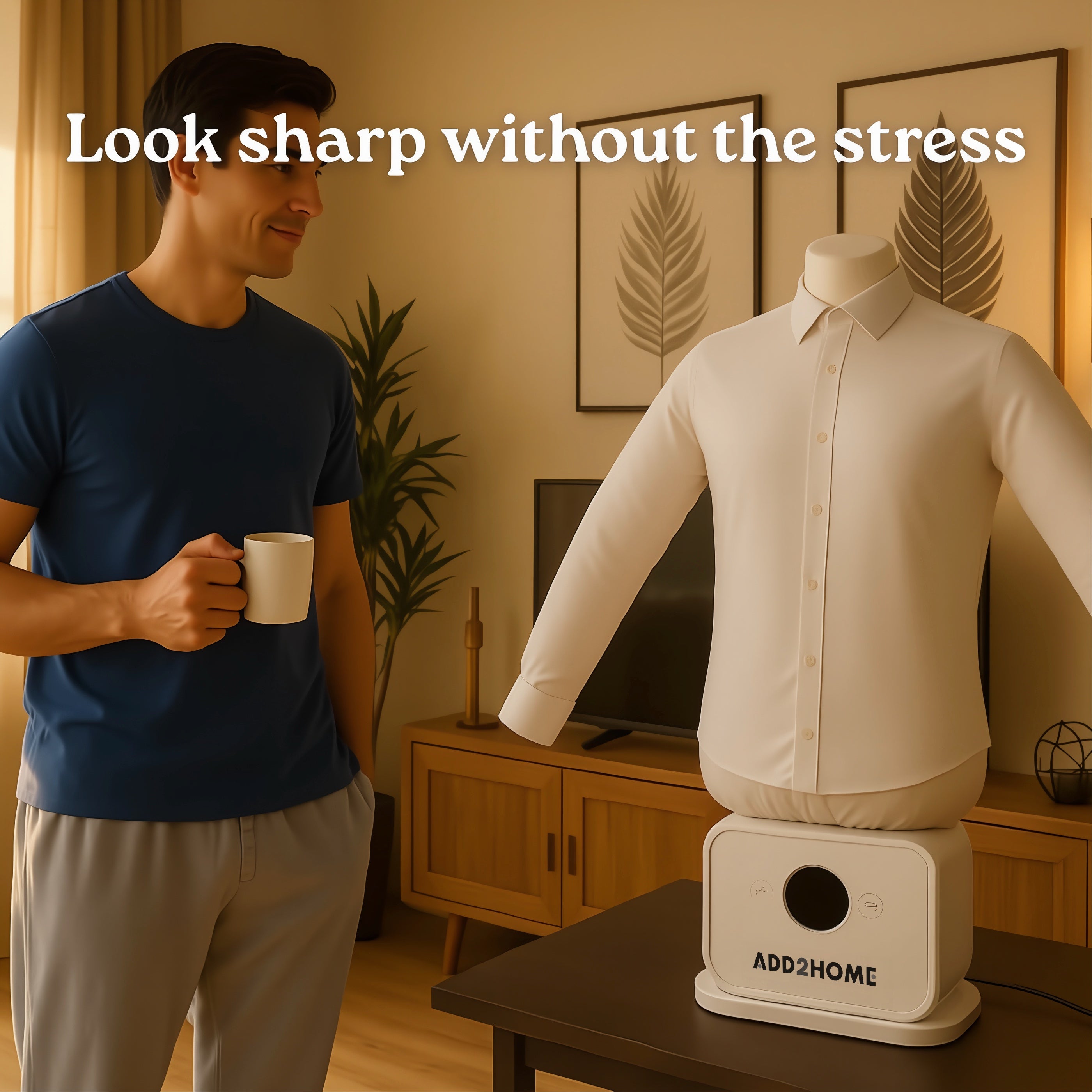 Automatic Ironing Machine 3.0