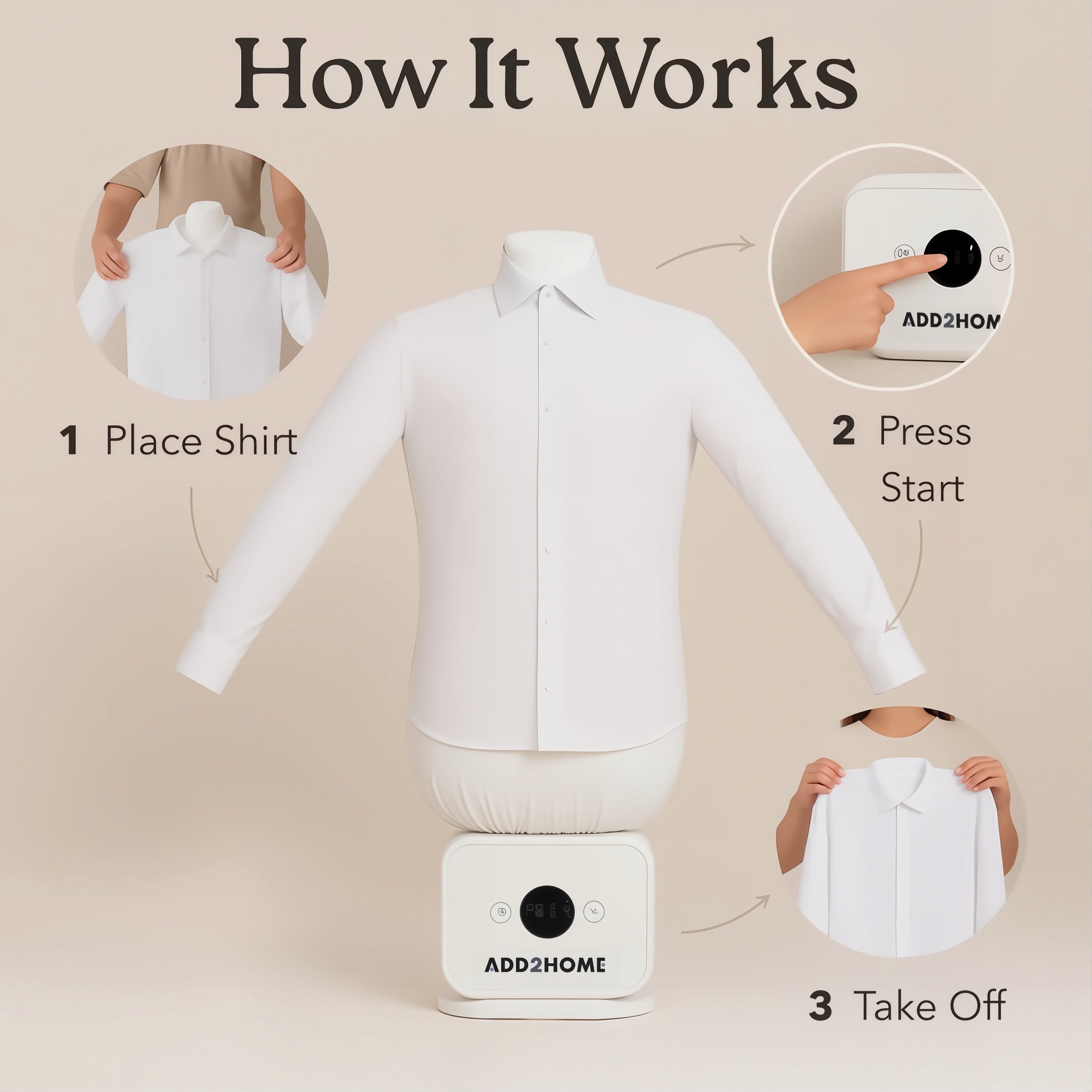 Automatic Ironing Machine 3.0