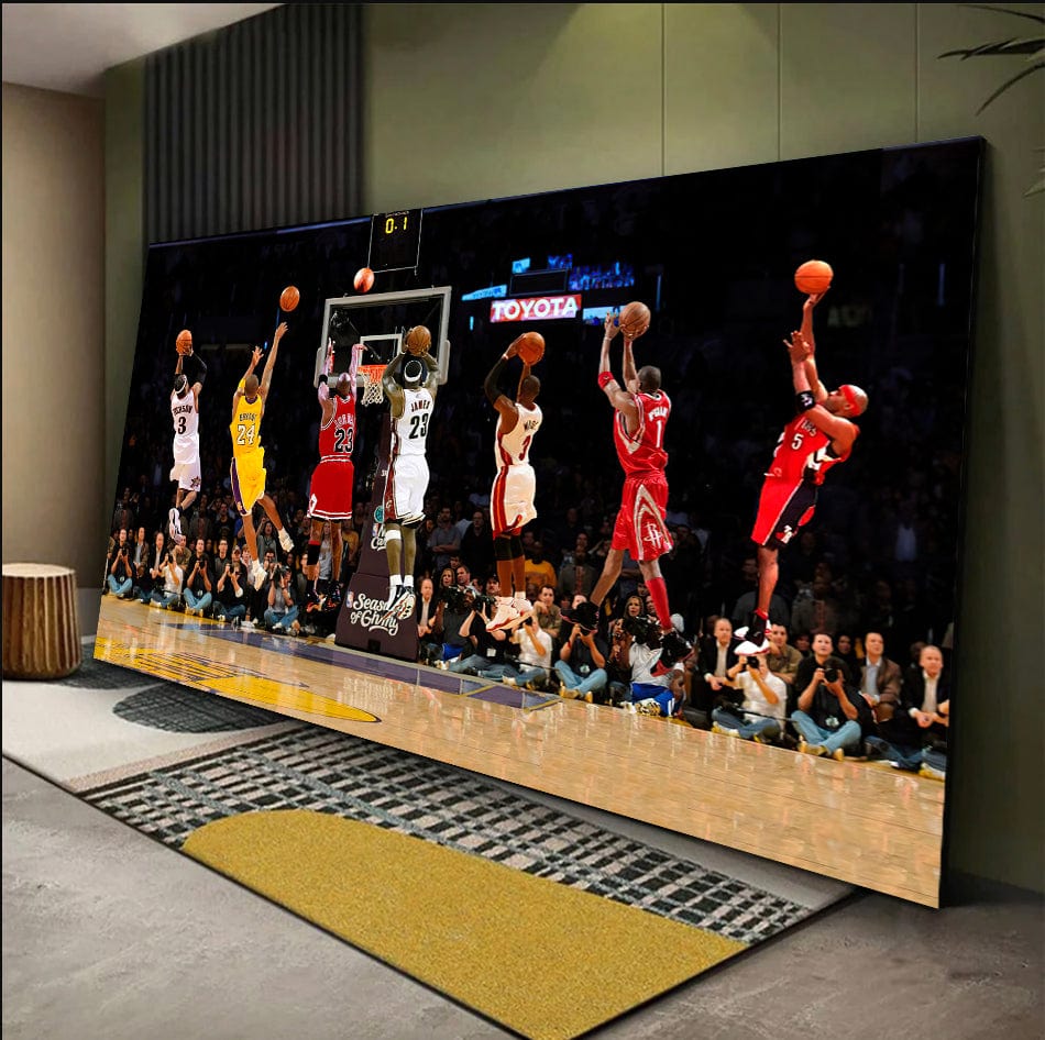Basketball Stars Canvas