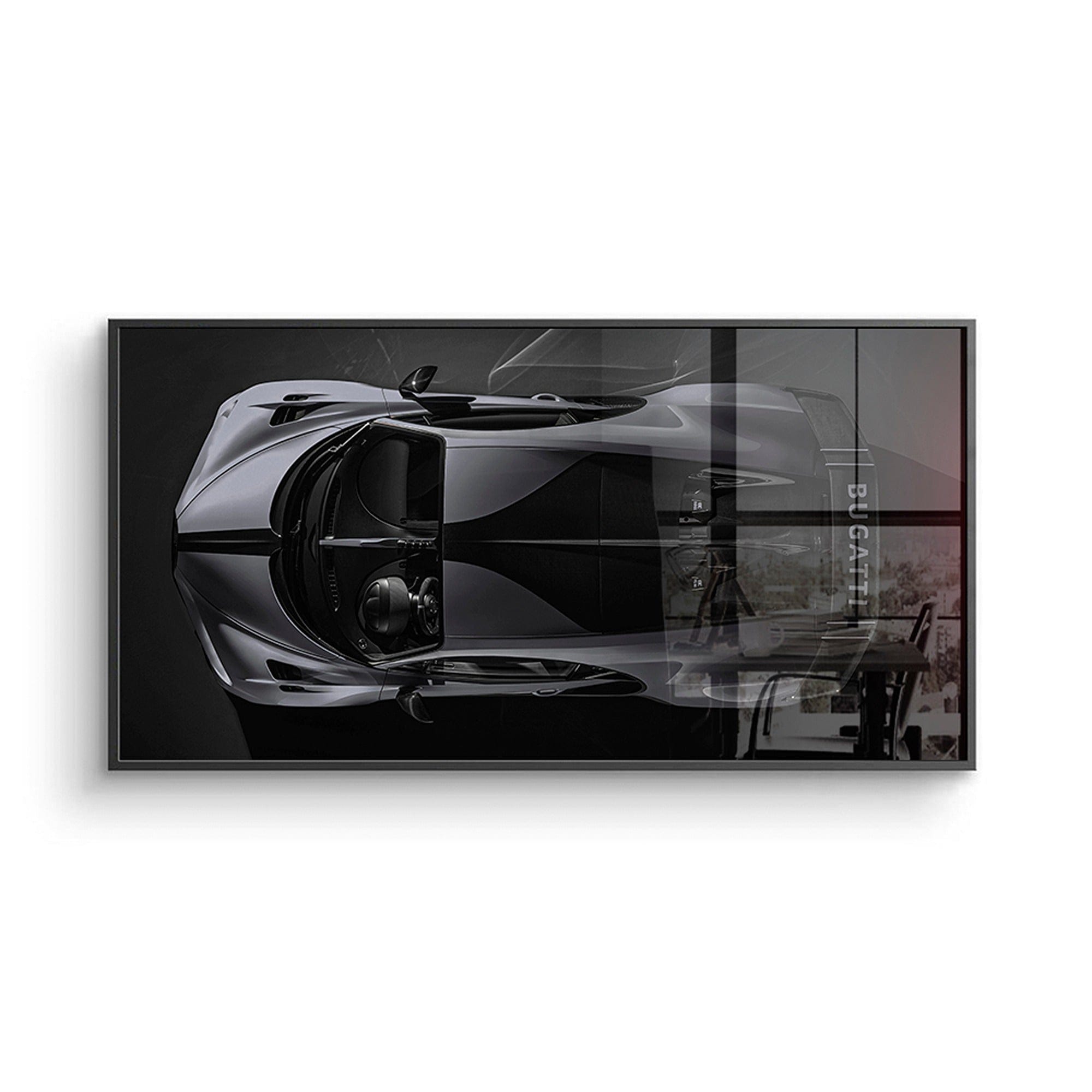 Bugatti Chiron Gray Sport 2020