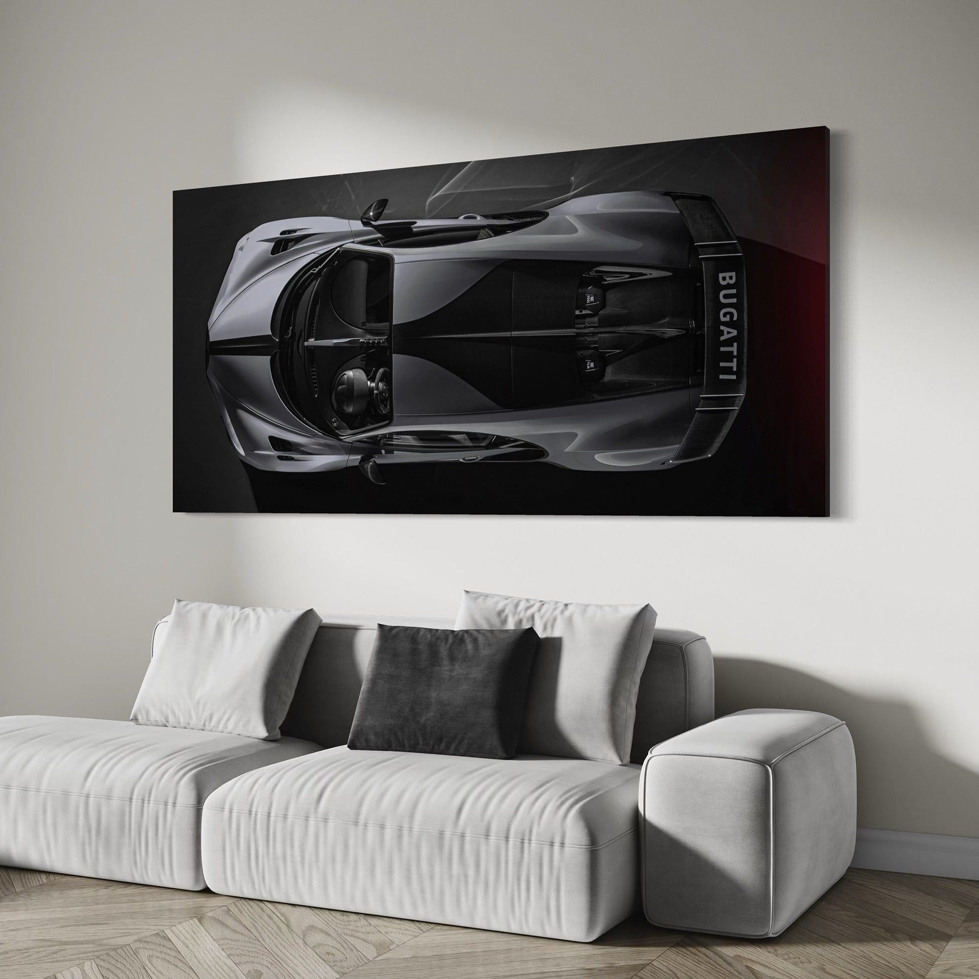 Bugatti Chiron Gray Sport 2020