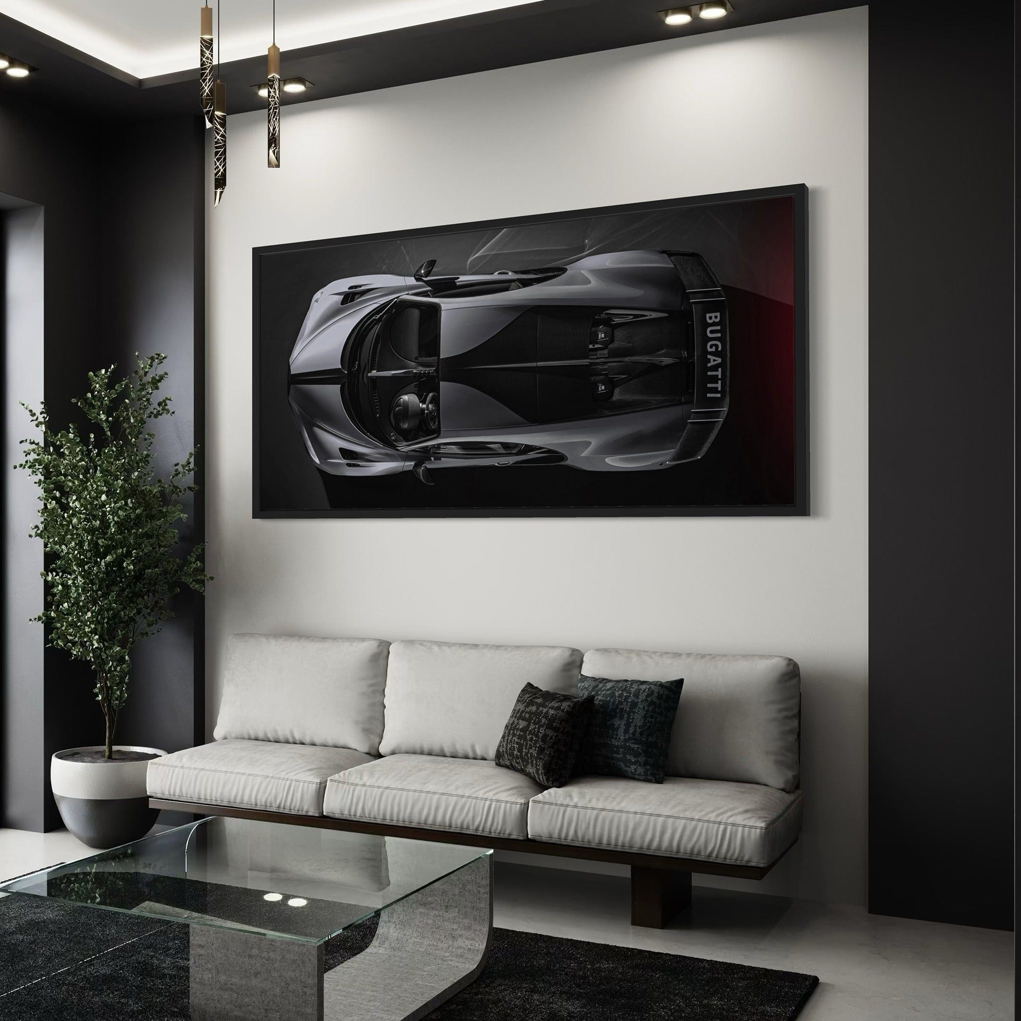 Bugatti Chiron Gray Sport 2020