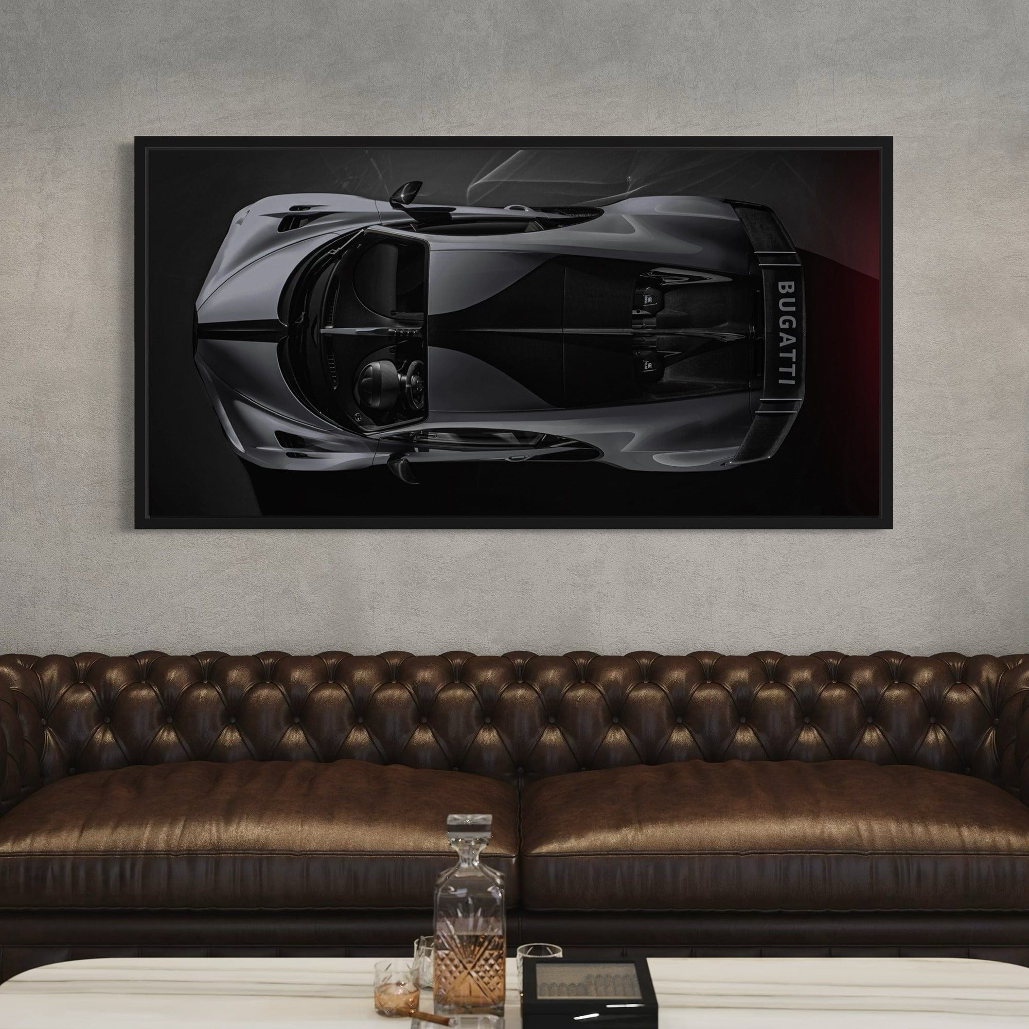 Bugatti Chiron Gray Sport 2020