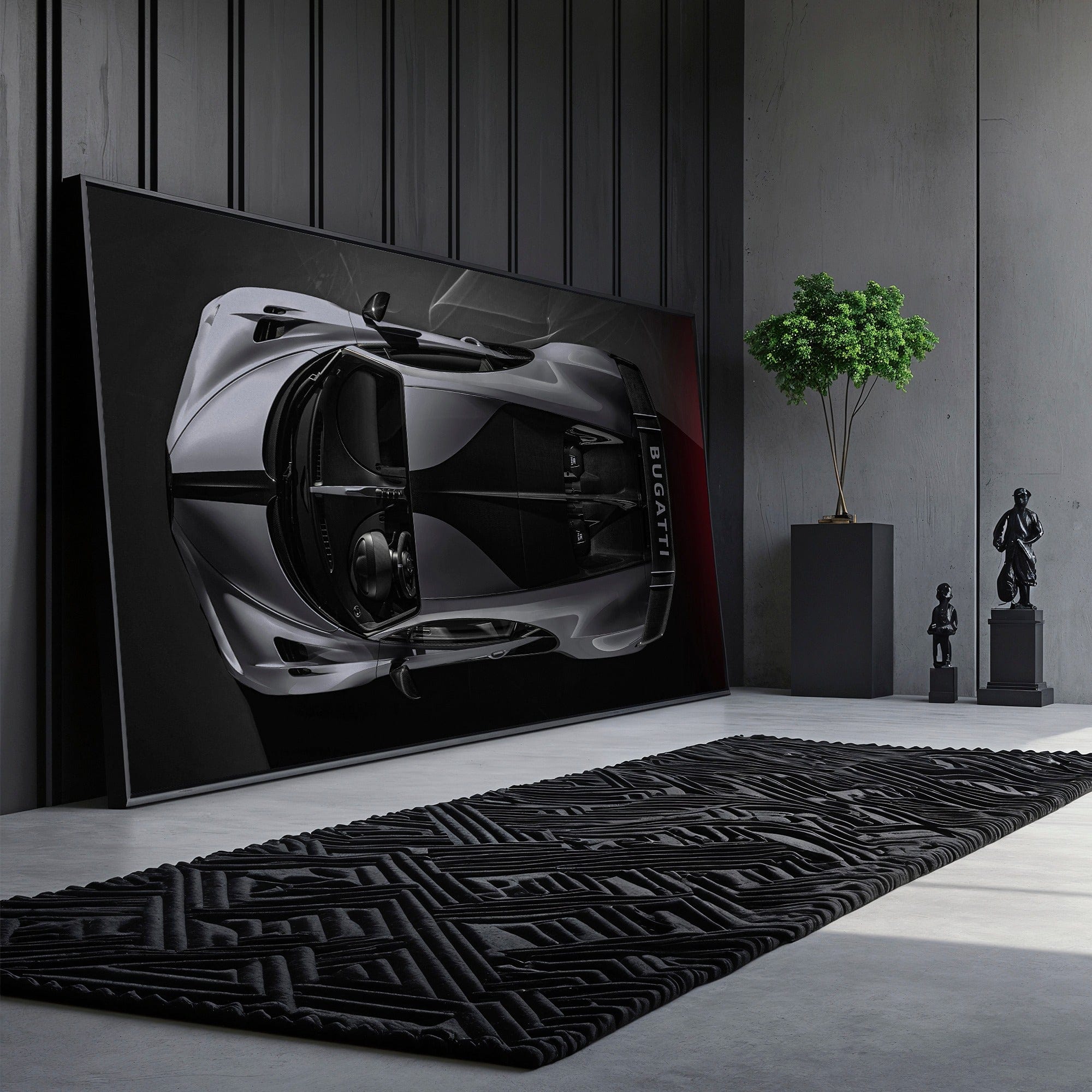 Bugatti Chiron Gray Sport 2020