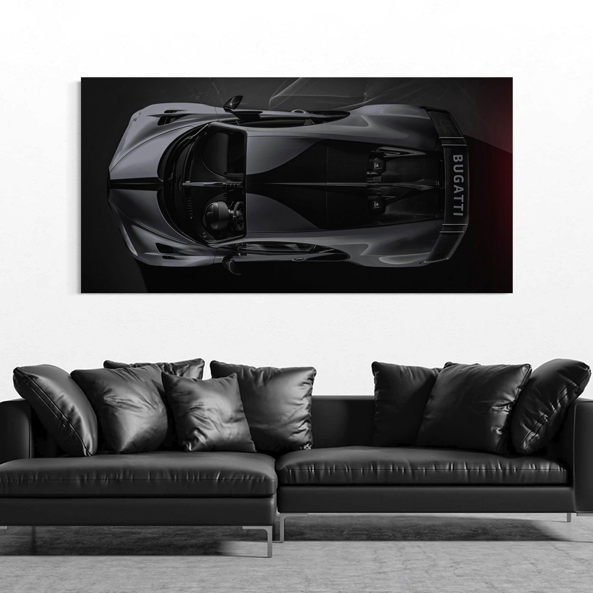 Bugatti Chiron Gray Sport 2020