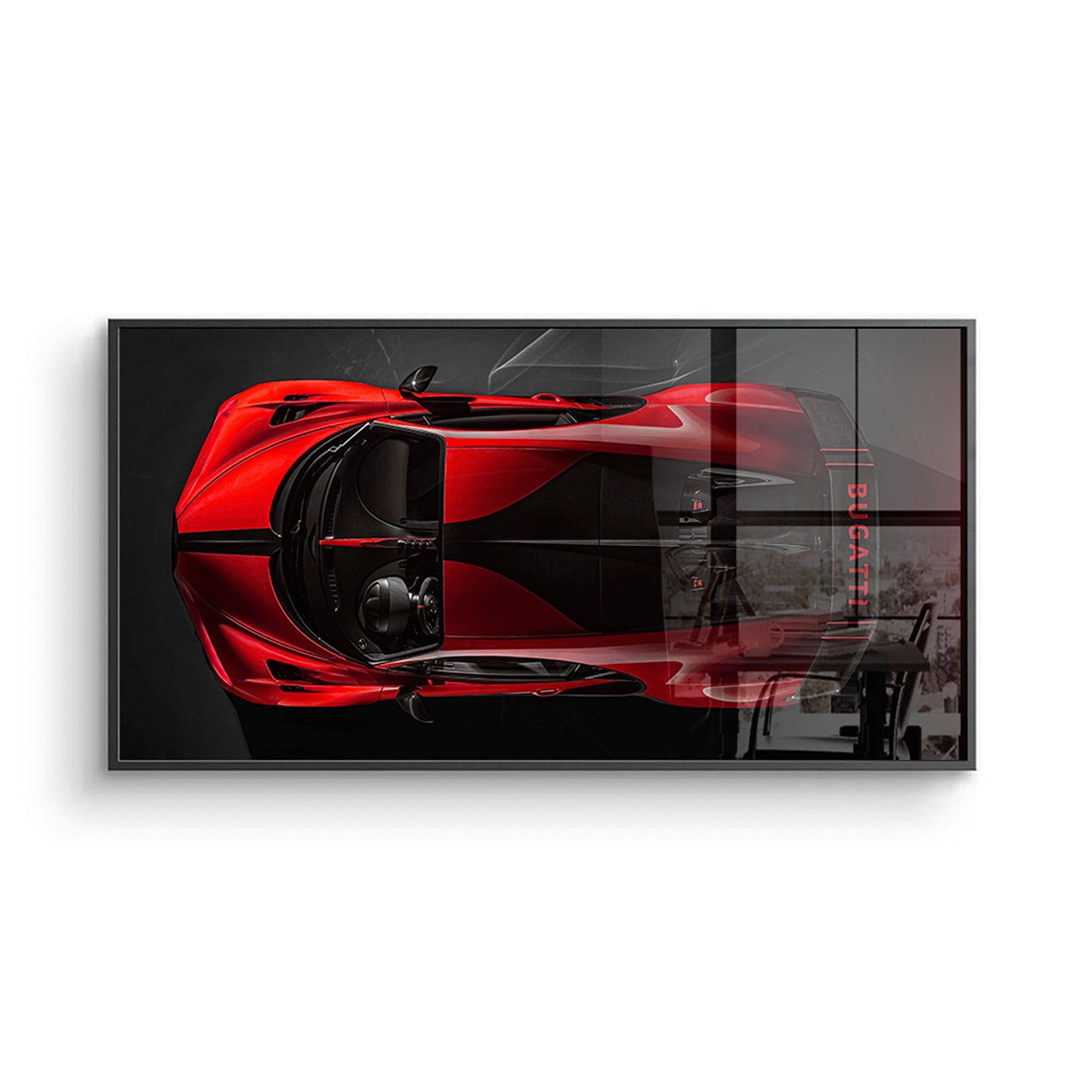 Bugatti Chiron Red Sport 2020