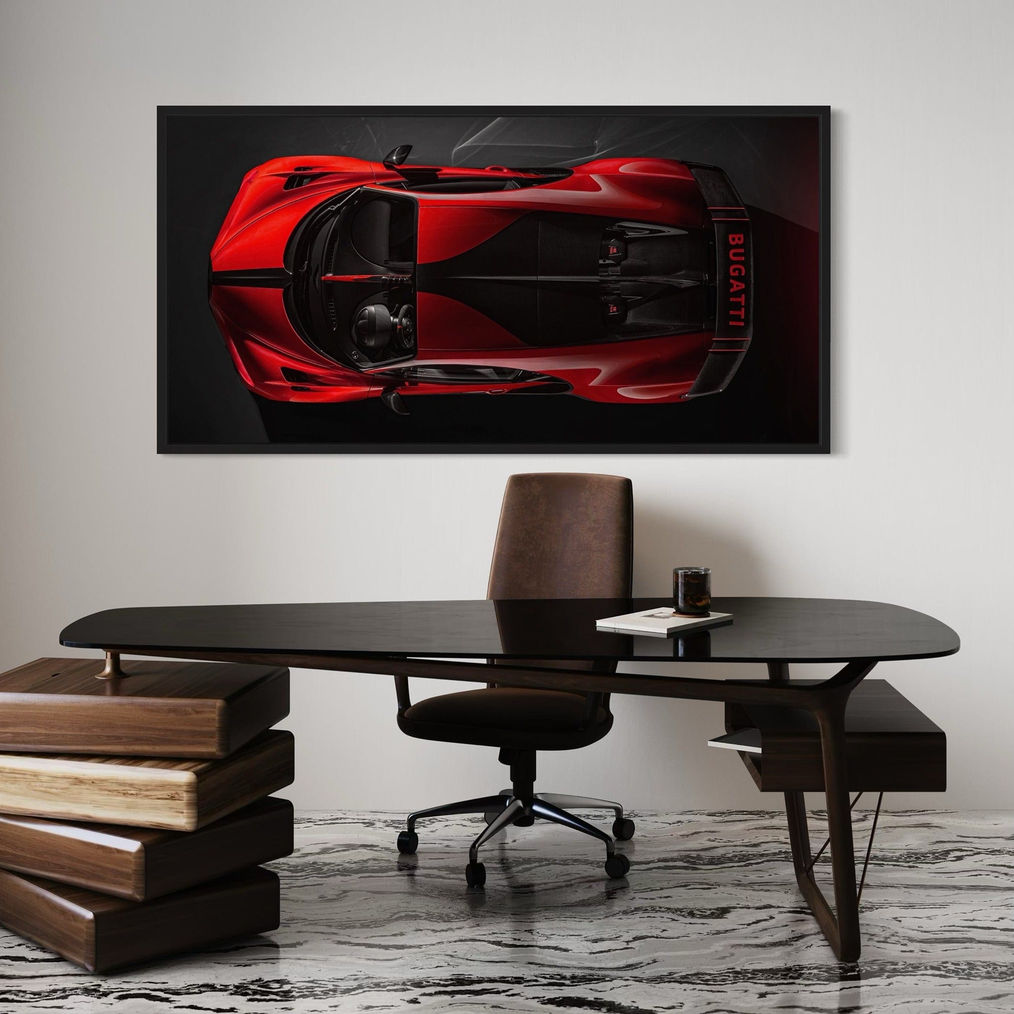 Bugatti Chiron Red Sport 2020