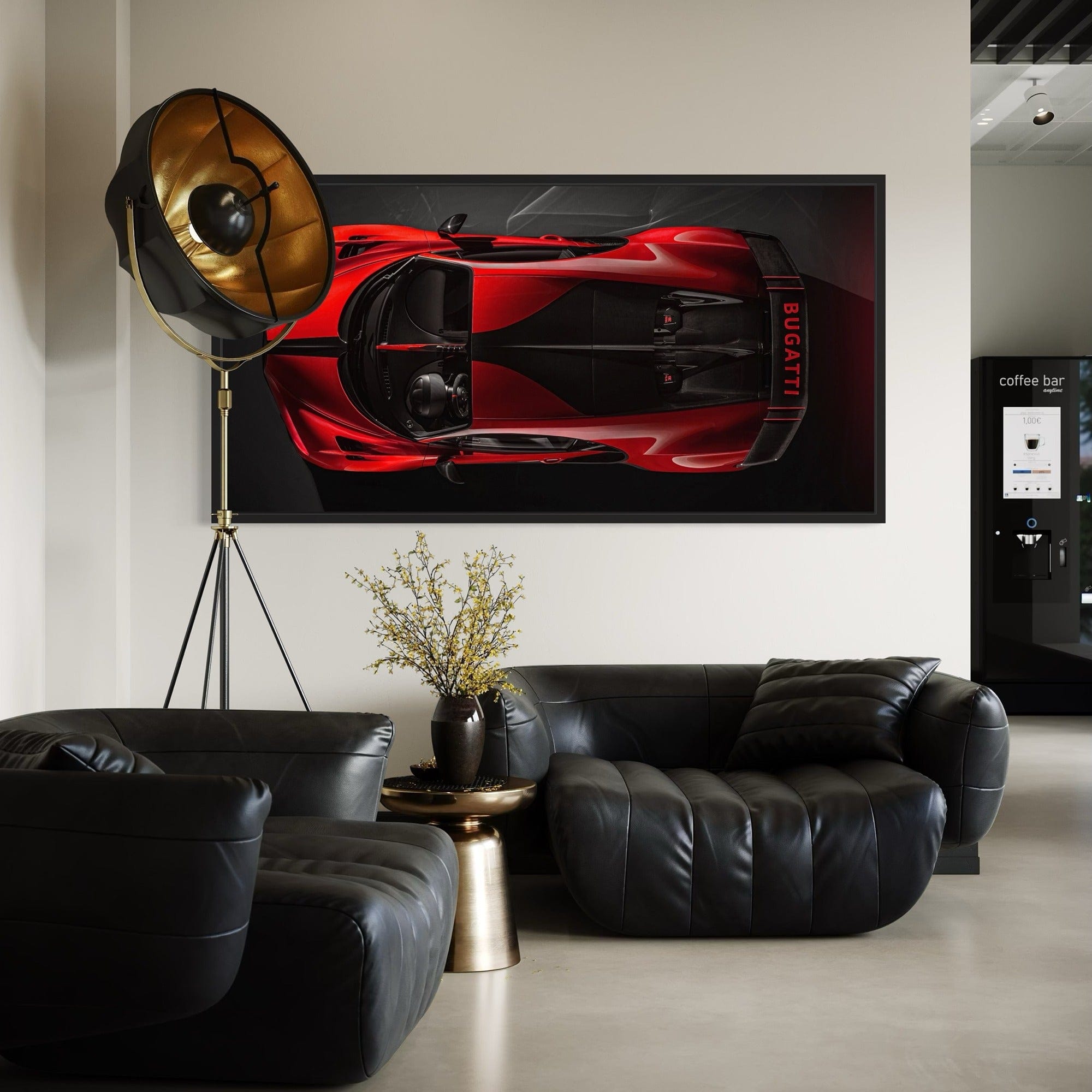 Bugatti Chiron Red Sport 2020