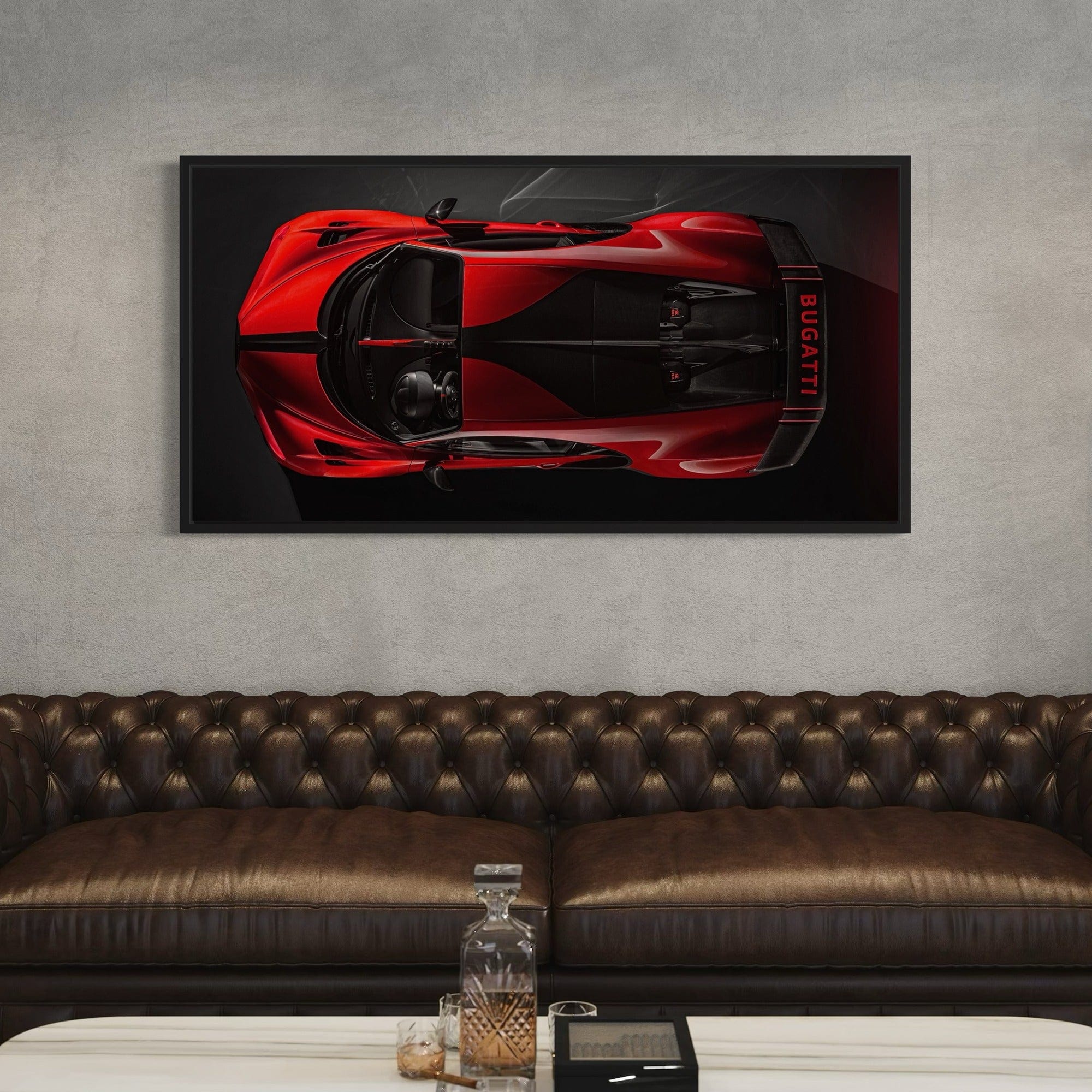 Bugatti Chiron Red Sport 2020