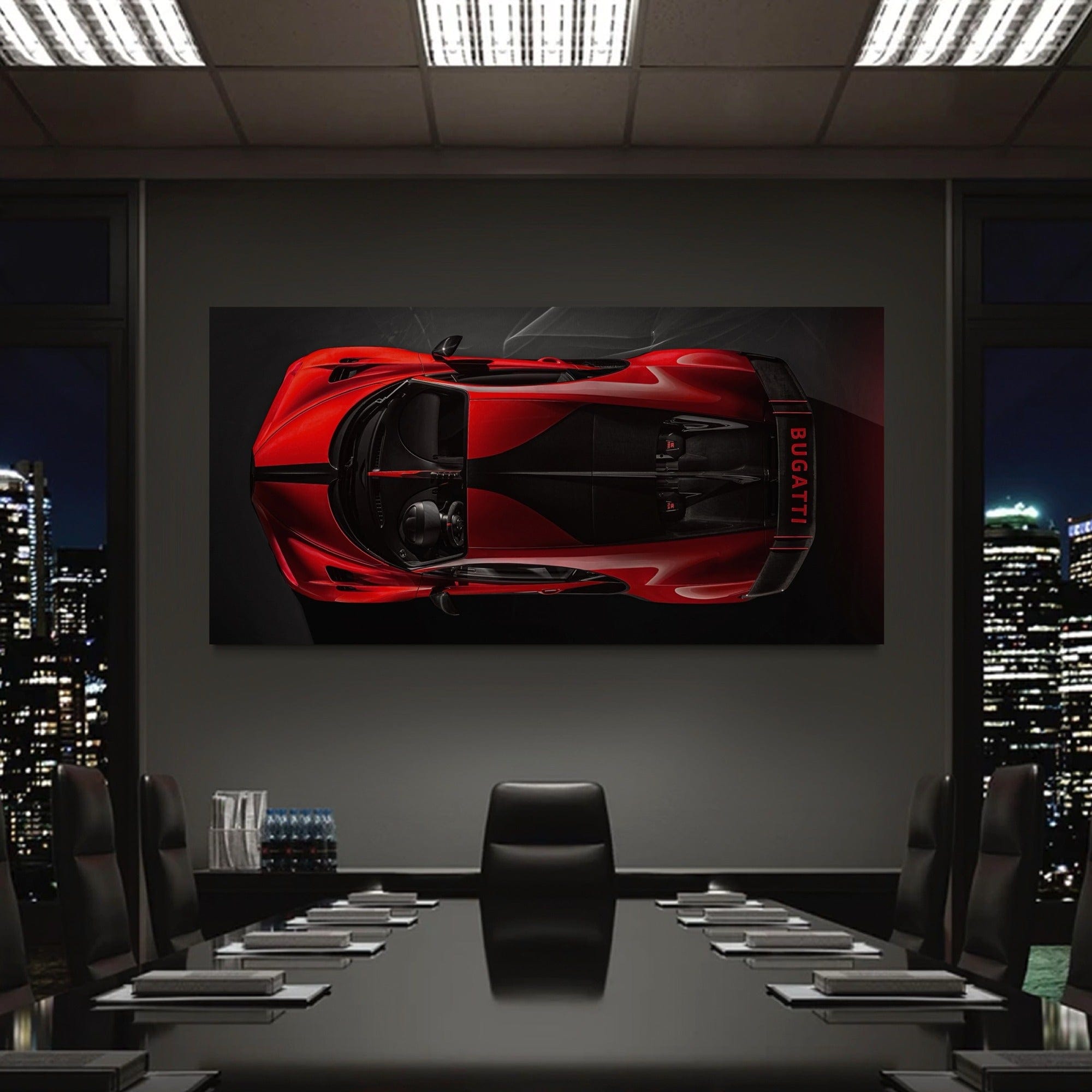 Bugatti Chiron Red Sport 2020