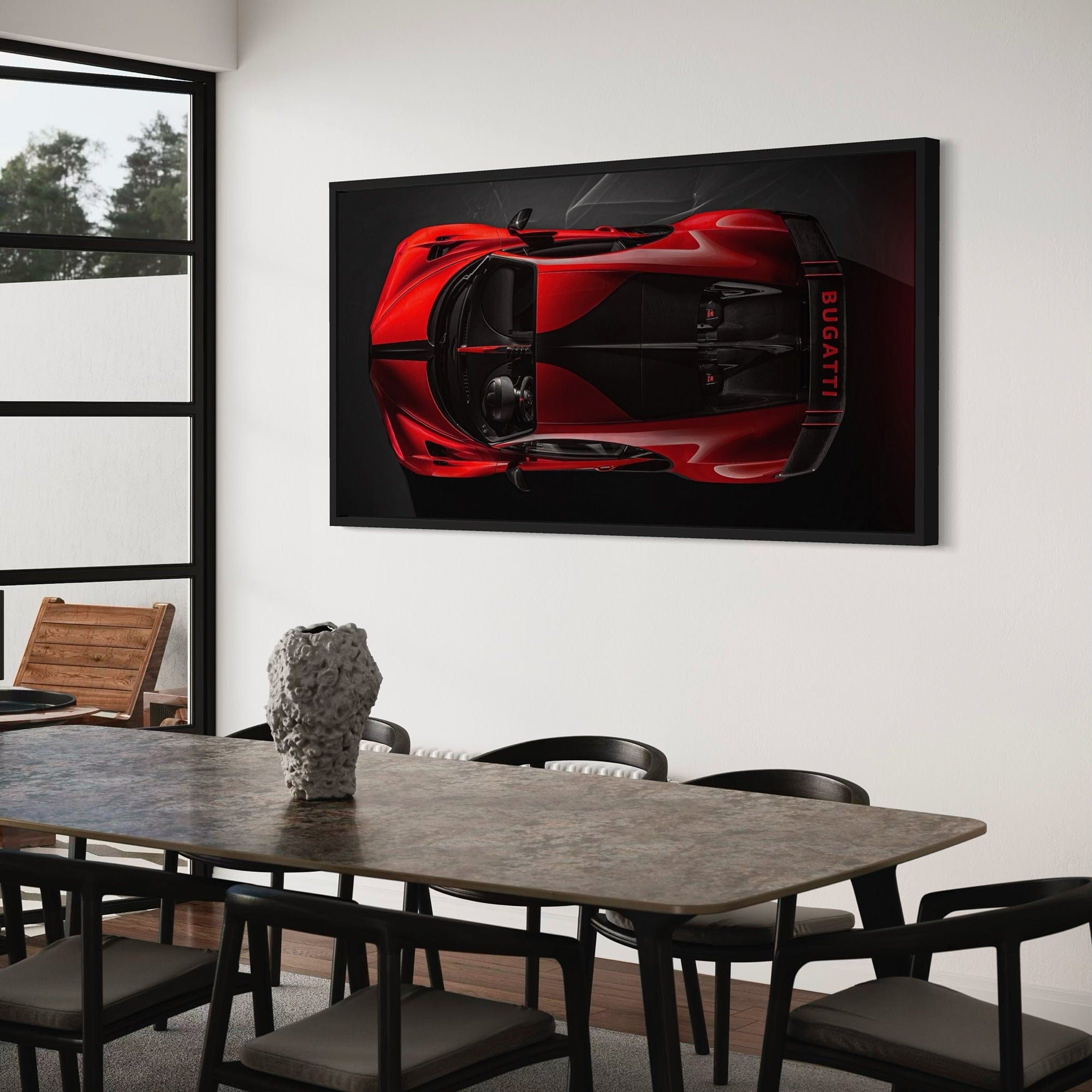 Bugatti Chiron Red Sport 2020