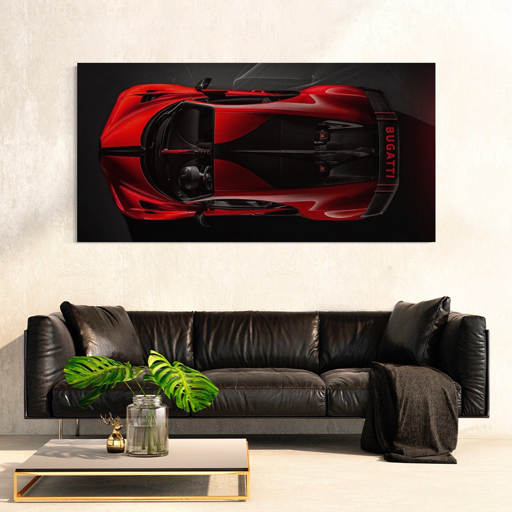 Bugatti Chiron Red Sport 2020