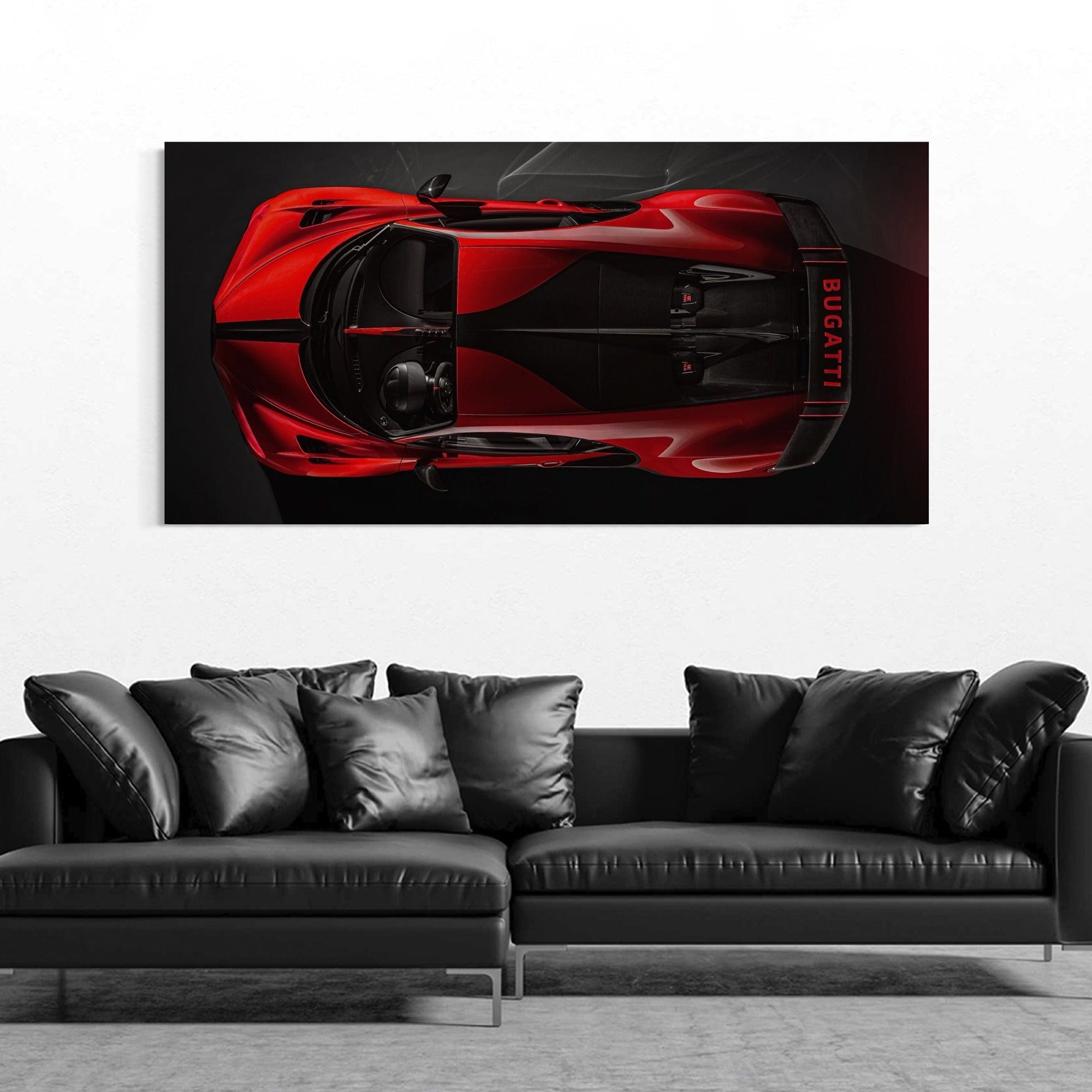 Bugatti Chiron Red Sport 2020