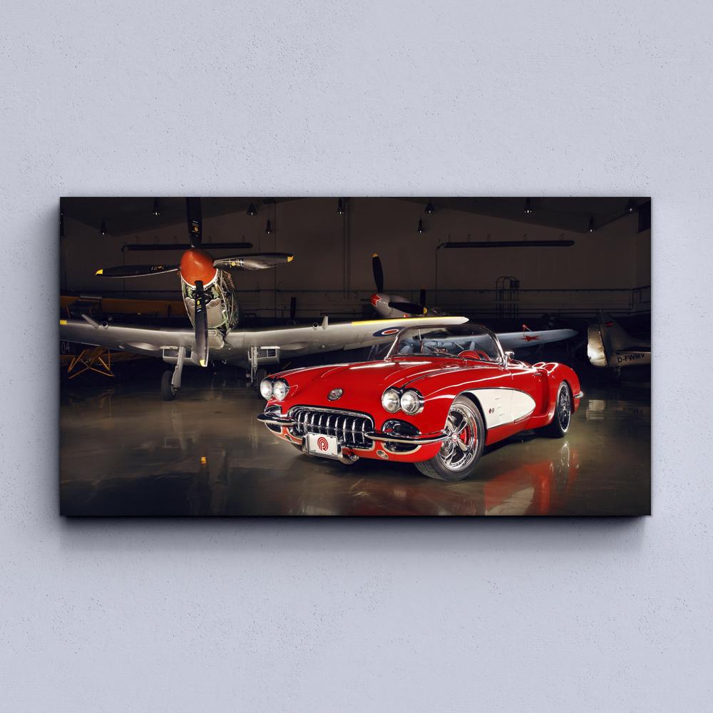 Chevrolet Corvette C1 Canvas