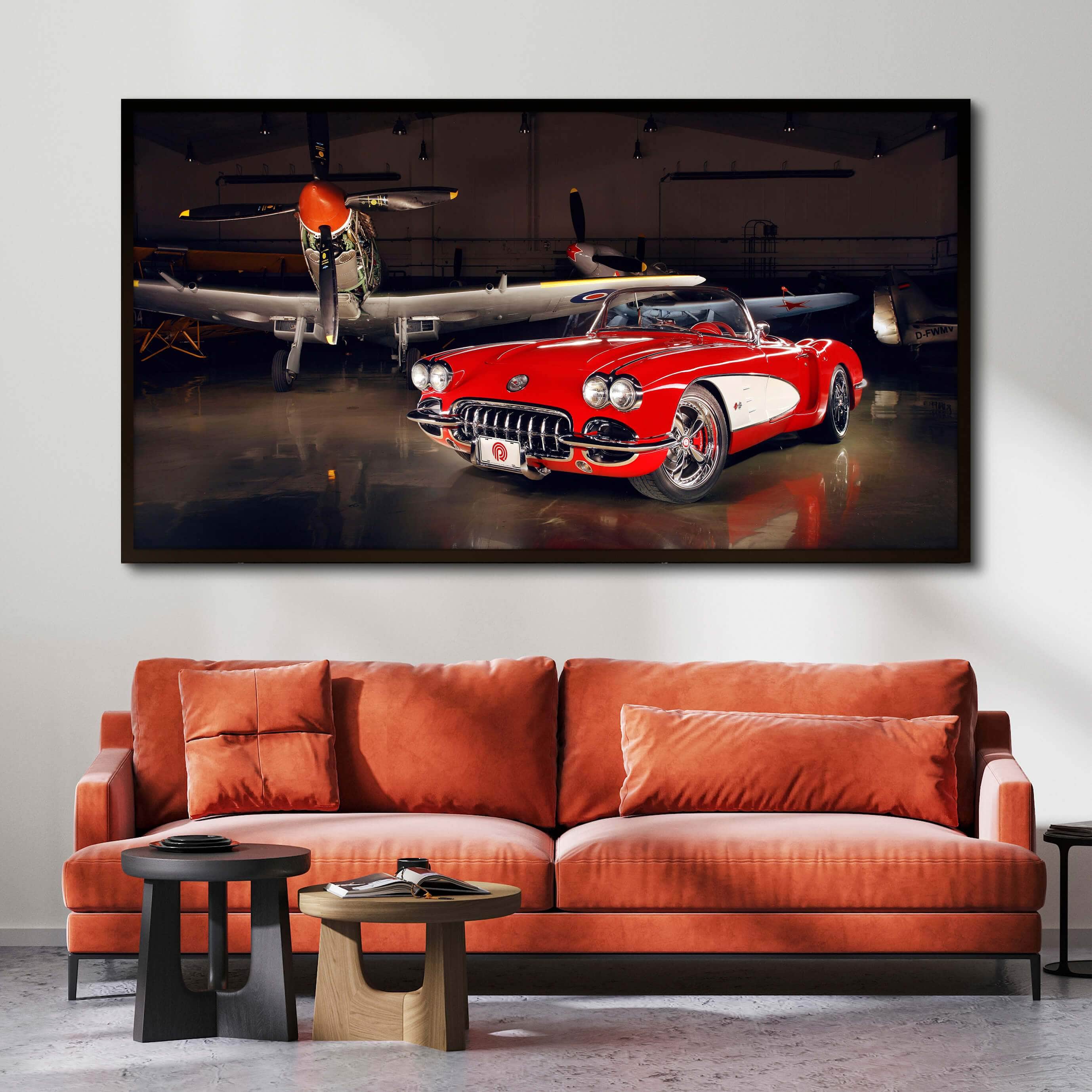 Chevrolet Corvette C1 Canvas