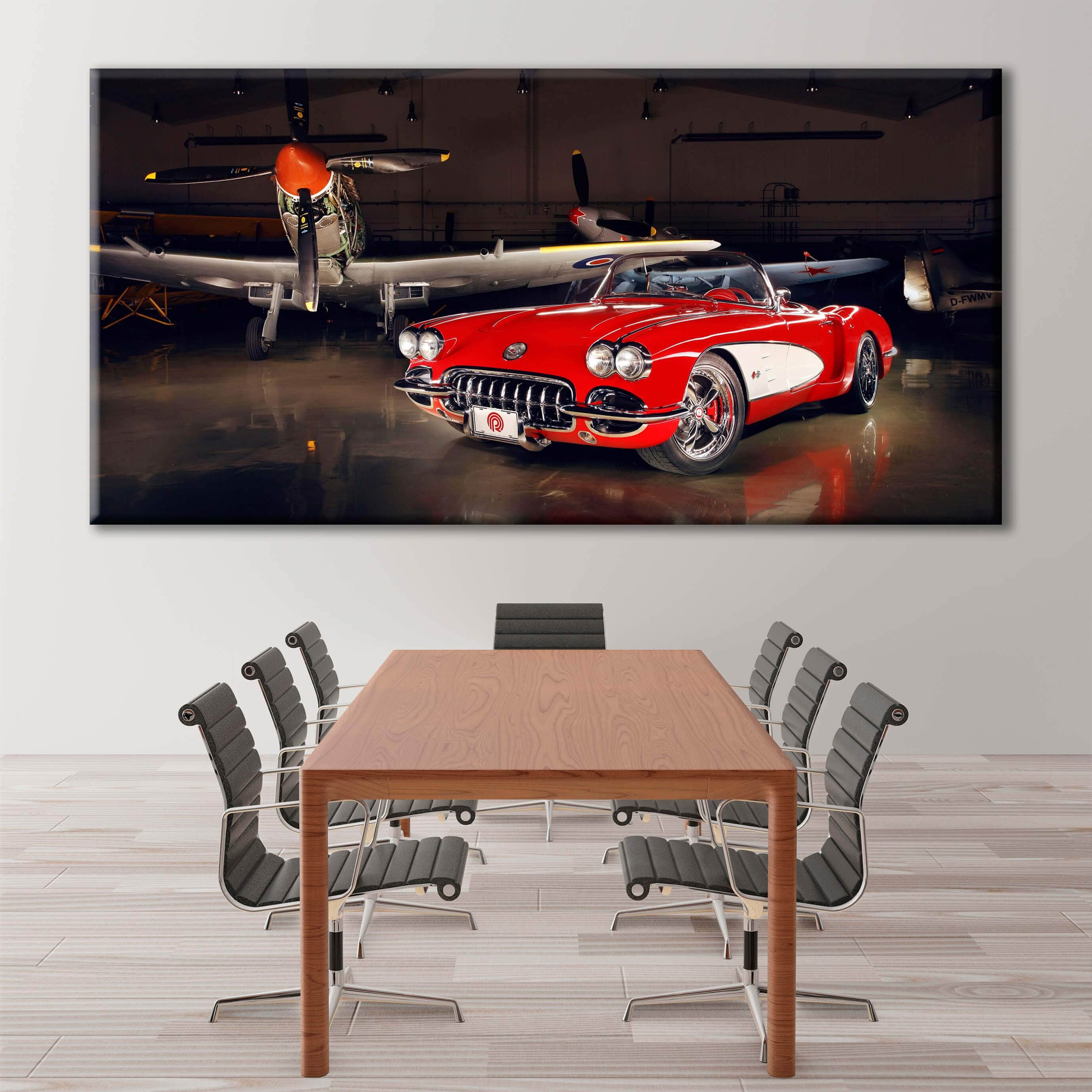 Chevrolet Corvette C1 Canvas