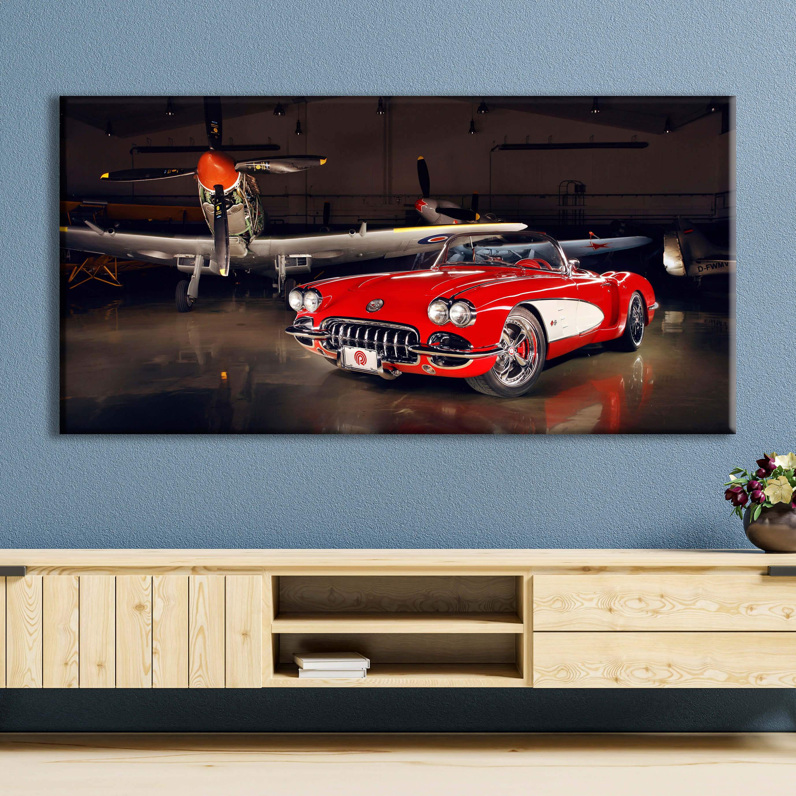 Chevrolet Corvette C1 Canvas