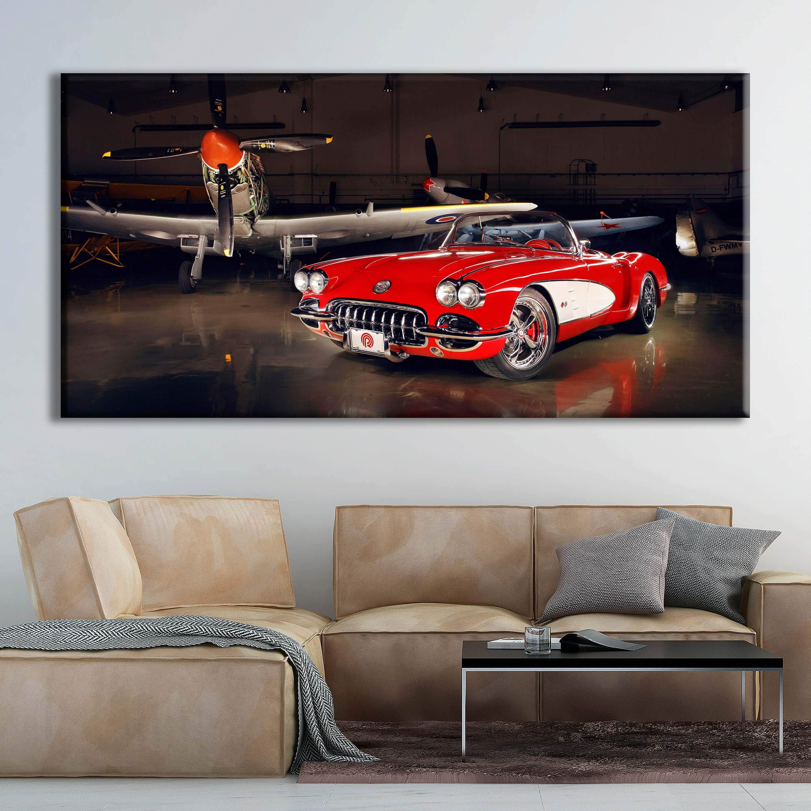 Chevrolet Corvette C1 Canvas