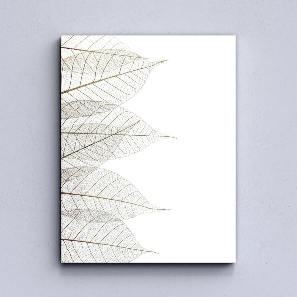 Colorful Leaves Canvas