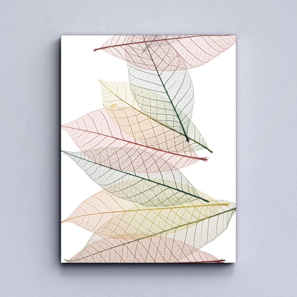Colorful Leaves Canvas