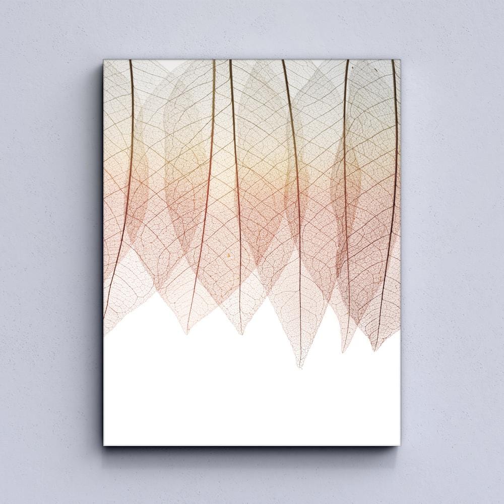 Colorful Leaves Canvas