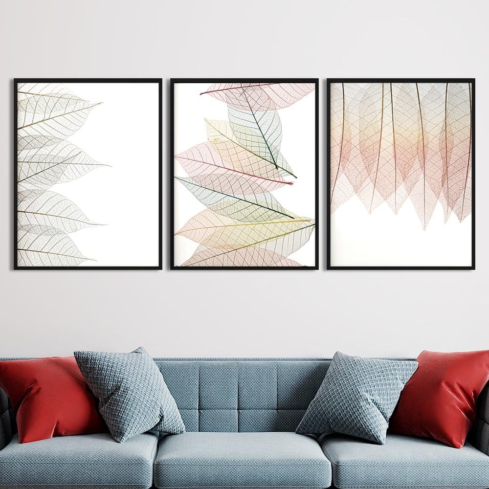 Colorful Leaves Canvas