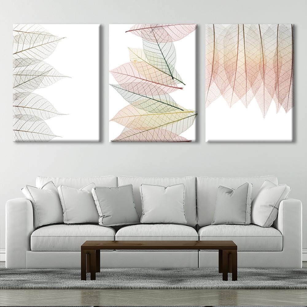 Colorful Leaves Canvas