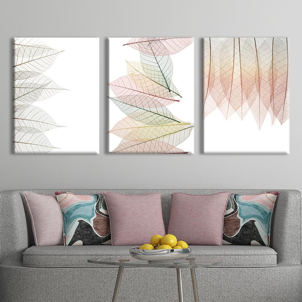 Colorful Leaves Canvas