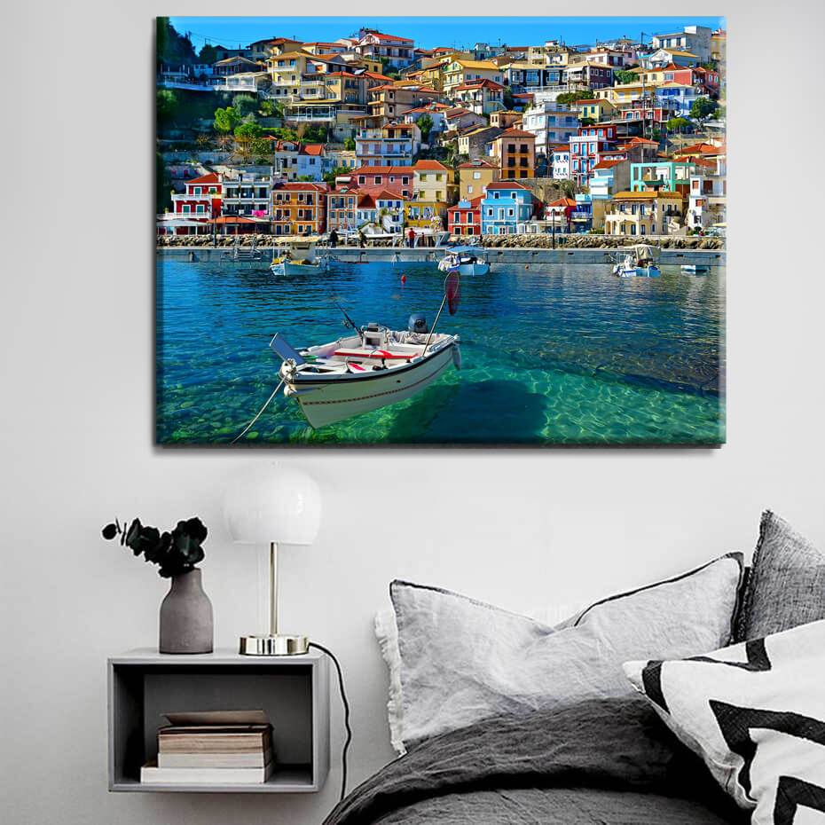 Corfu Canvas