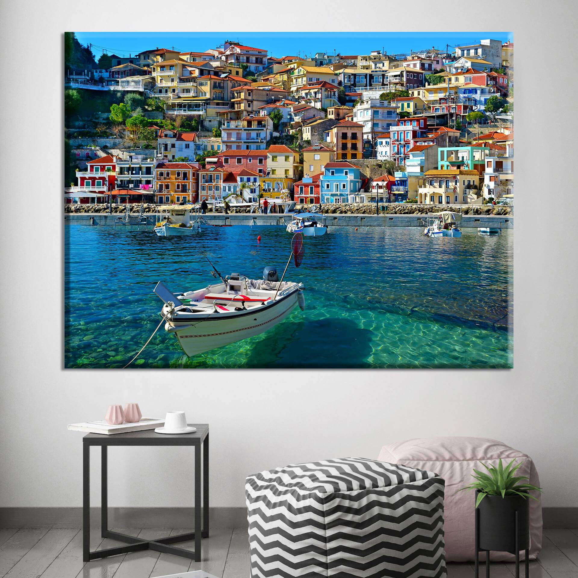 Corfu Canvas