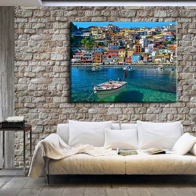Corfu Canvas