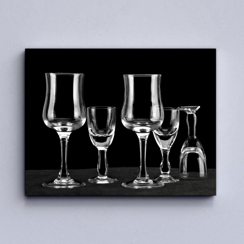 Glasses Canvas