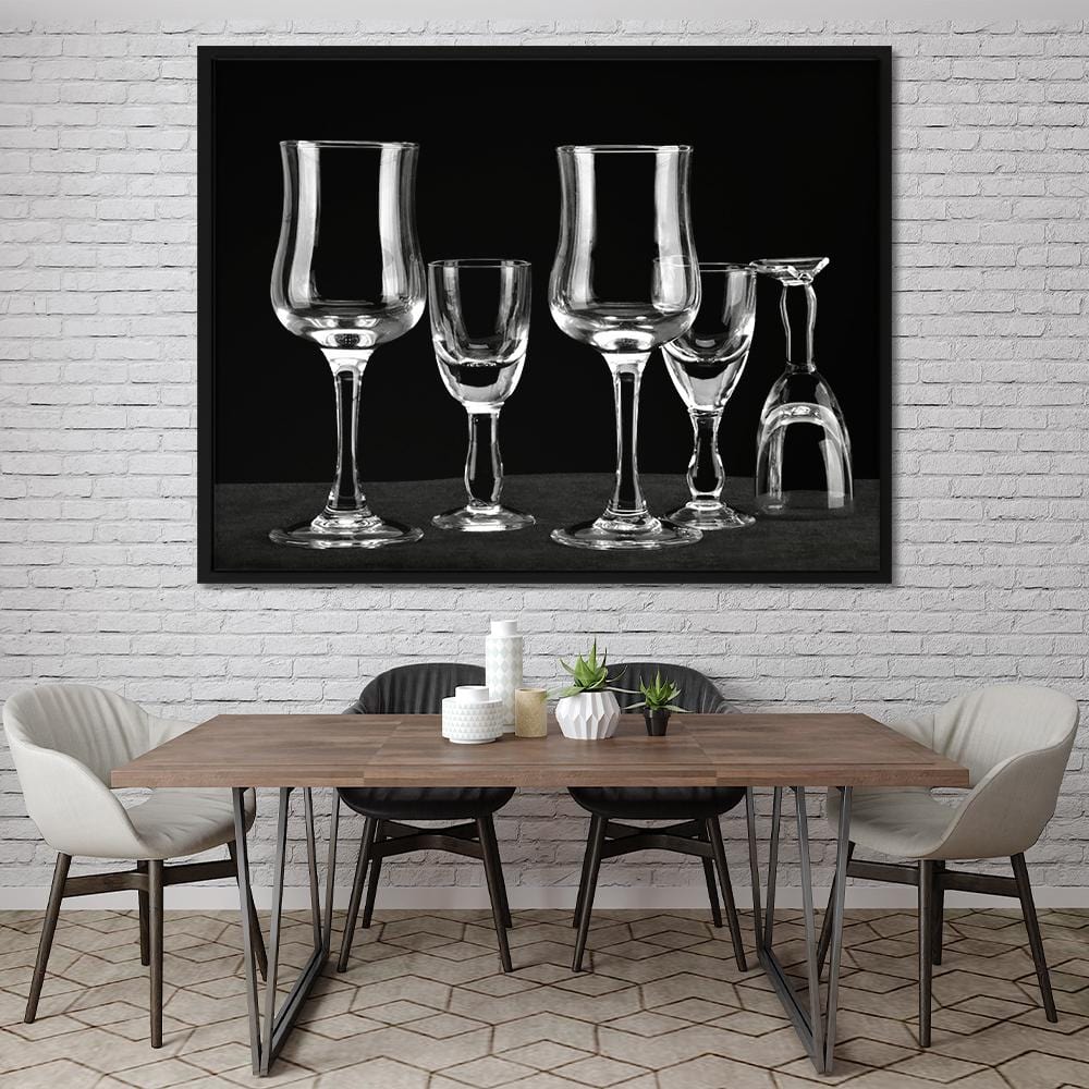 Glasses Canvas