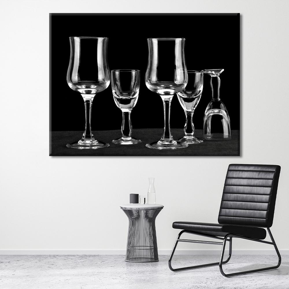 Glasses Canvas