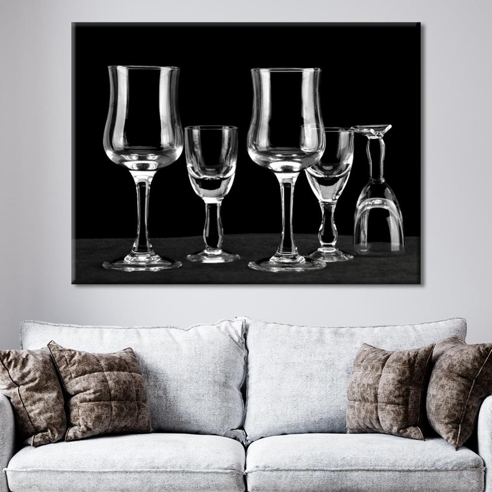 Glasses Canvas