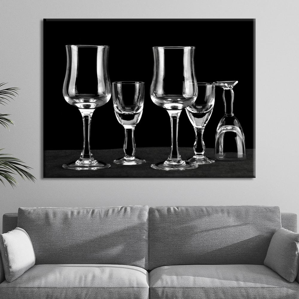 Glasses Canvas