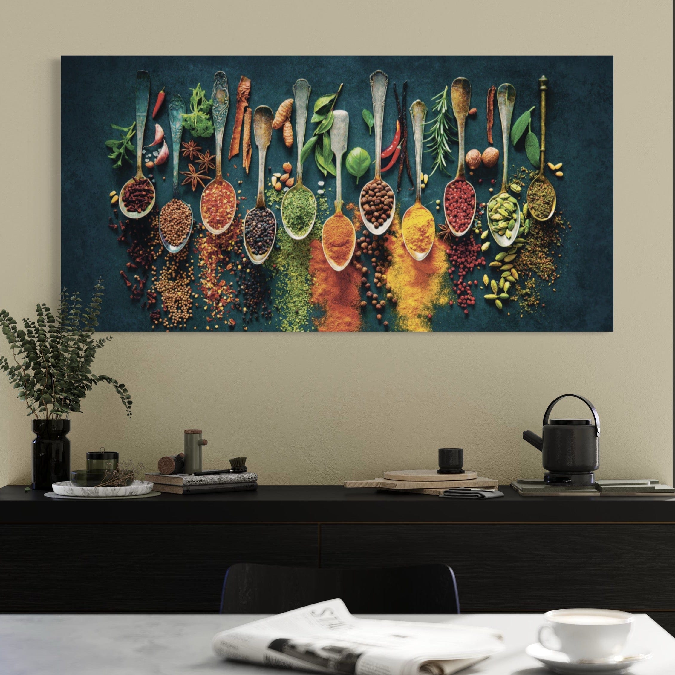Harmony of Spices Canvas