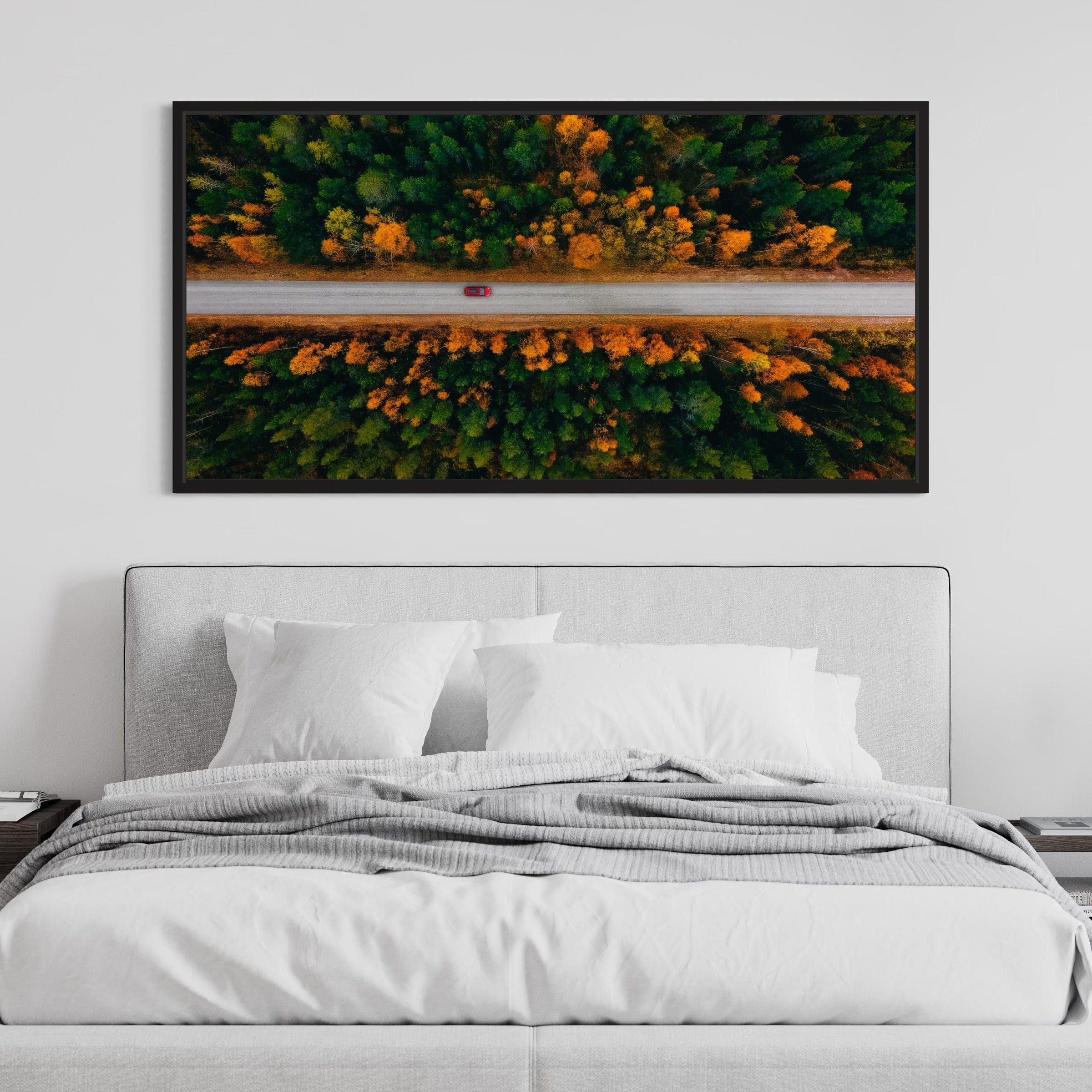 Harvest Drive Canvas Print